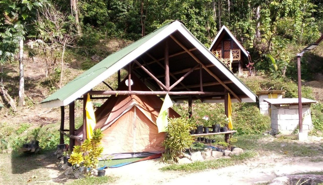 Tentstar Eco Resort Сан-Висенте Экстерьер фото