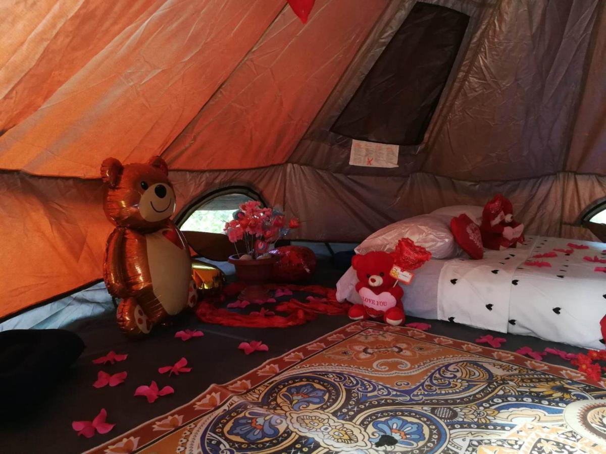 Tentstar Eco Resort Сан-Висенте Экстерьер фото