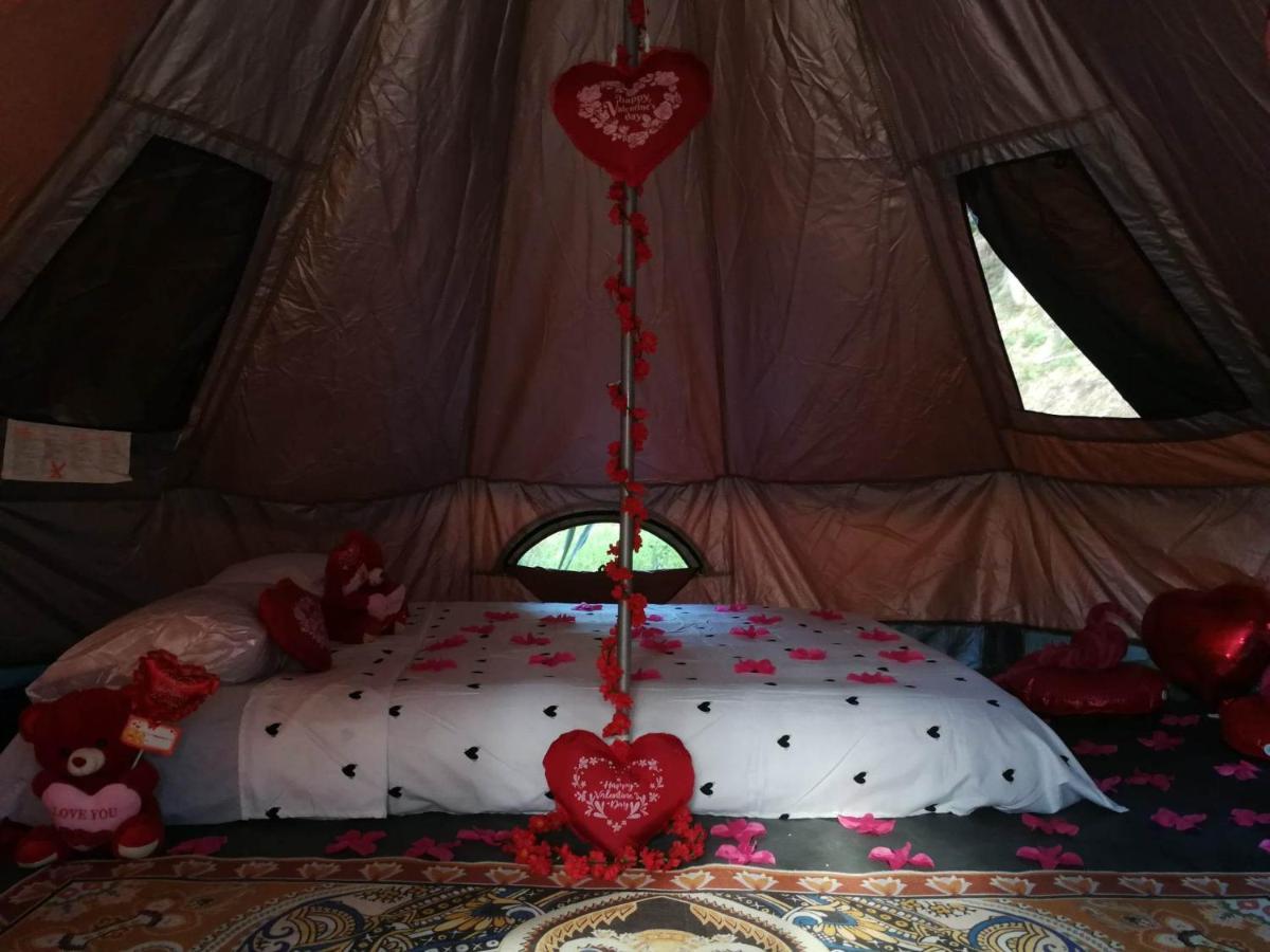 Tentstar Eco Resort Сан-Висенте Экстерьер фото