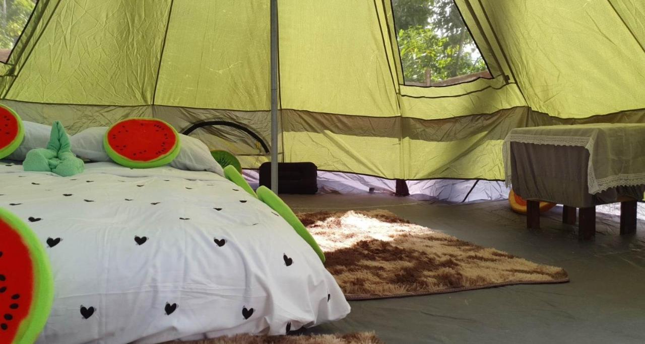 Tentstar Eco Resort Сан-Висенте Экстерьер фото