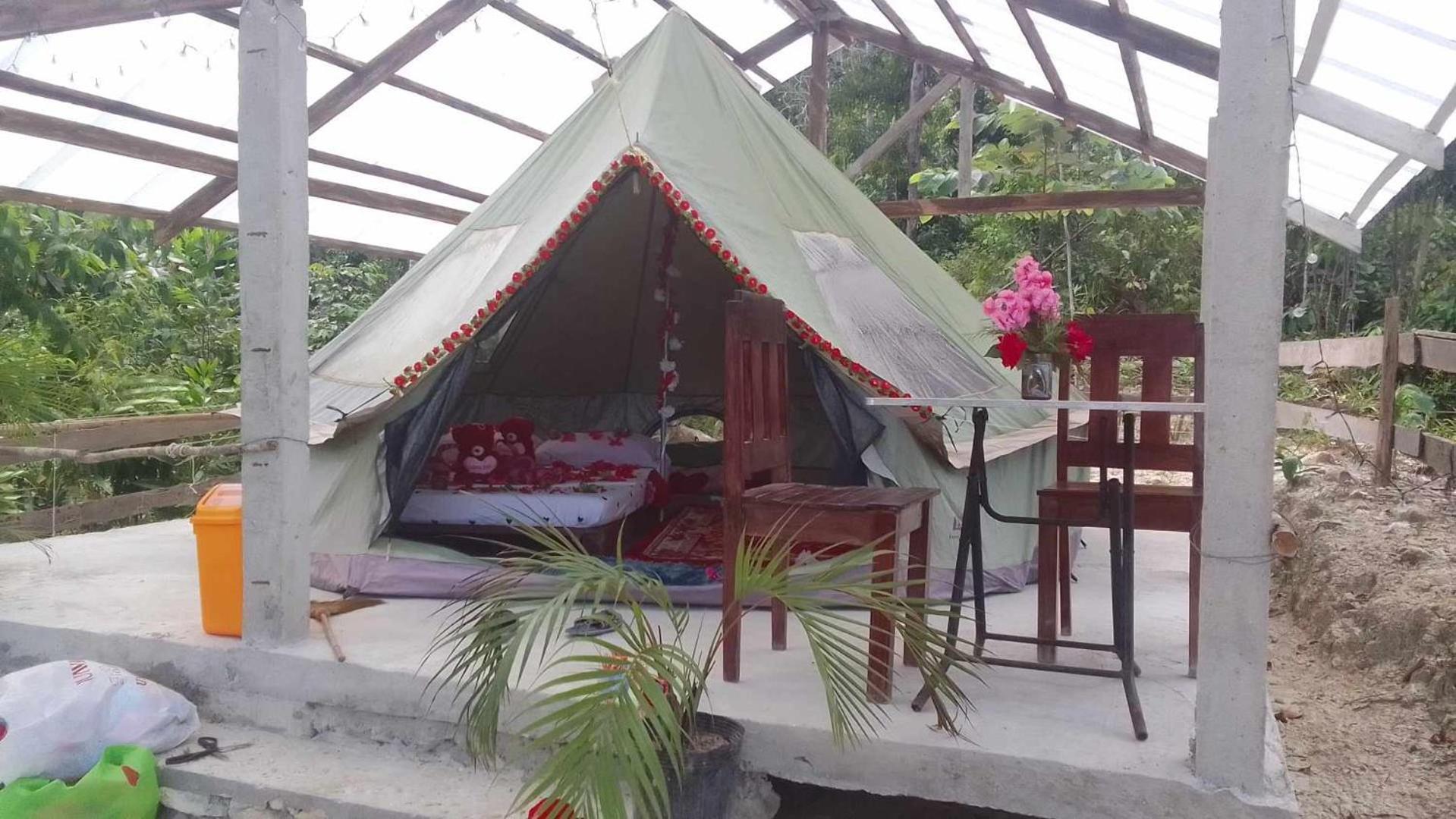 Tentstar Eco Resort Сан-Висенте Экстерьер фото