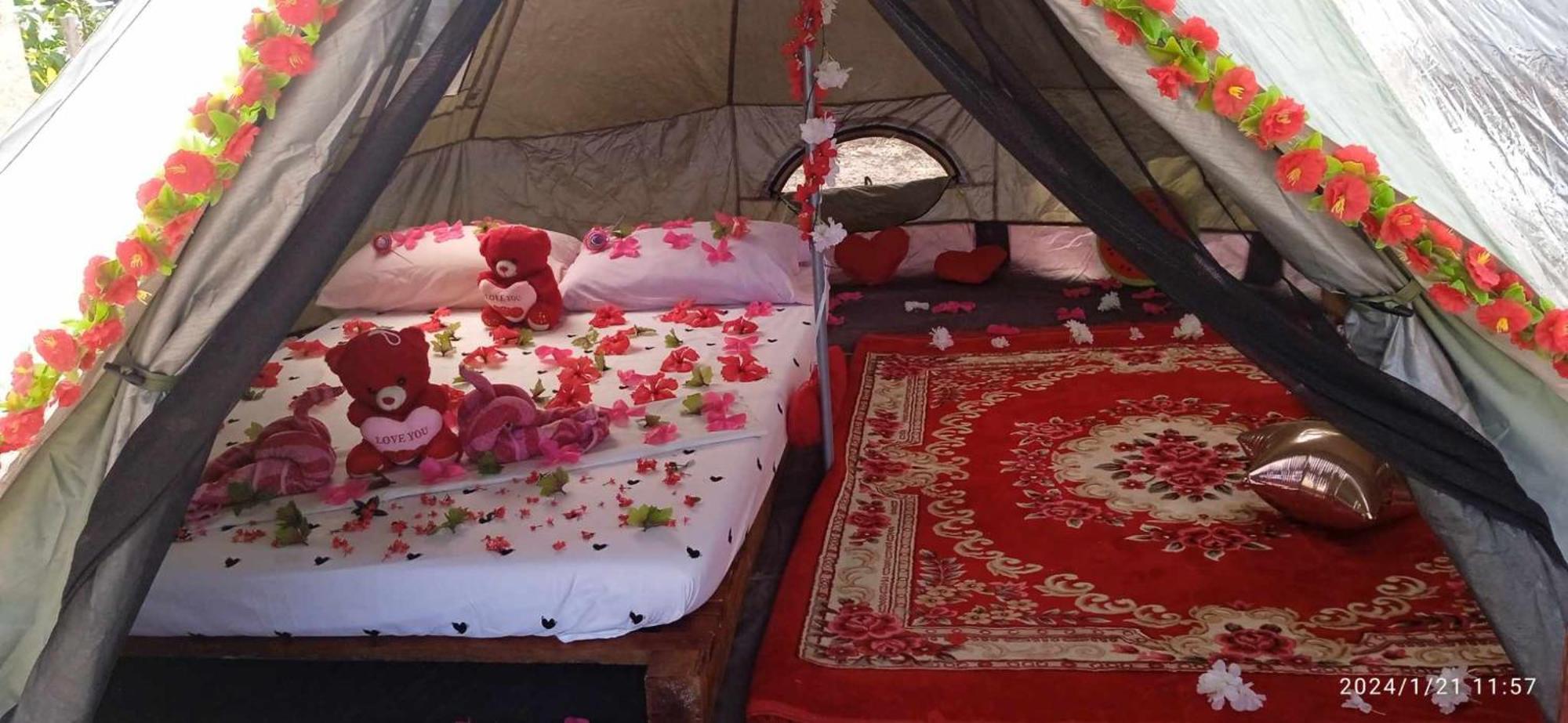 Tentstar Eco Resort Сан-Висенте Экстерьер фото