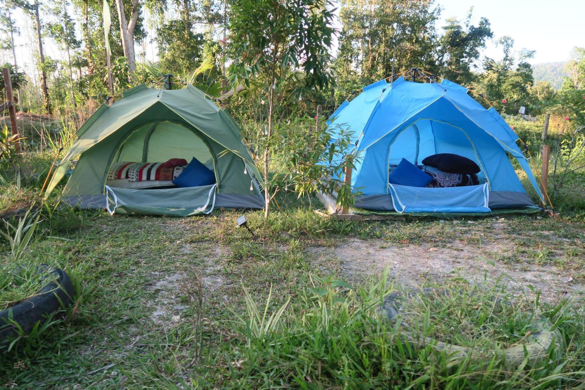 Tentstar Eco Resort Сан-Висенте Экстерьер фото