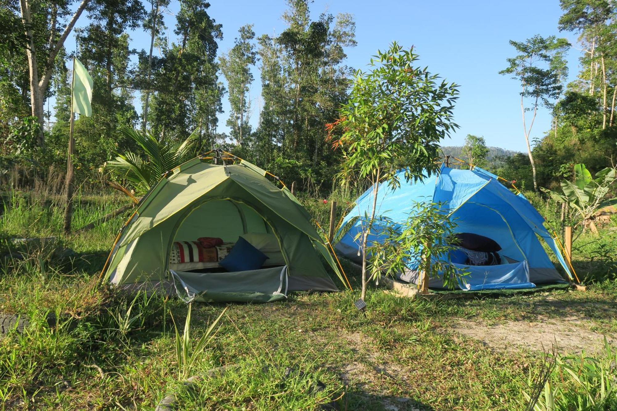Tentstar Eco Resort Сан-Висенте Экстерьер фото