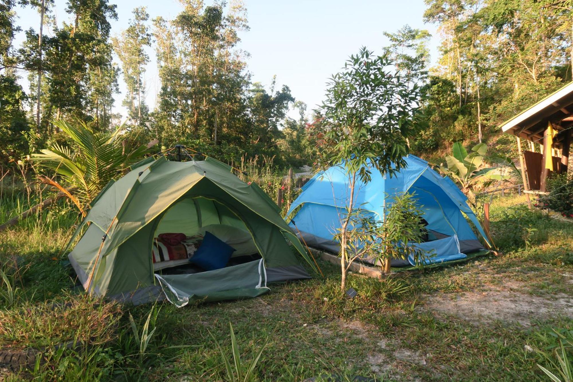Tentstar Eco Resort Сан-Висенте Экстерьер фото