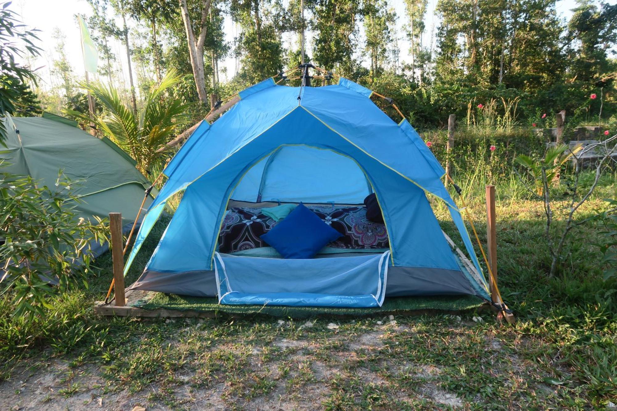 Tentstar Eco Resort Сан-Висенте Экстерьер фото