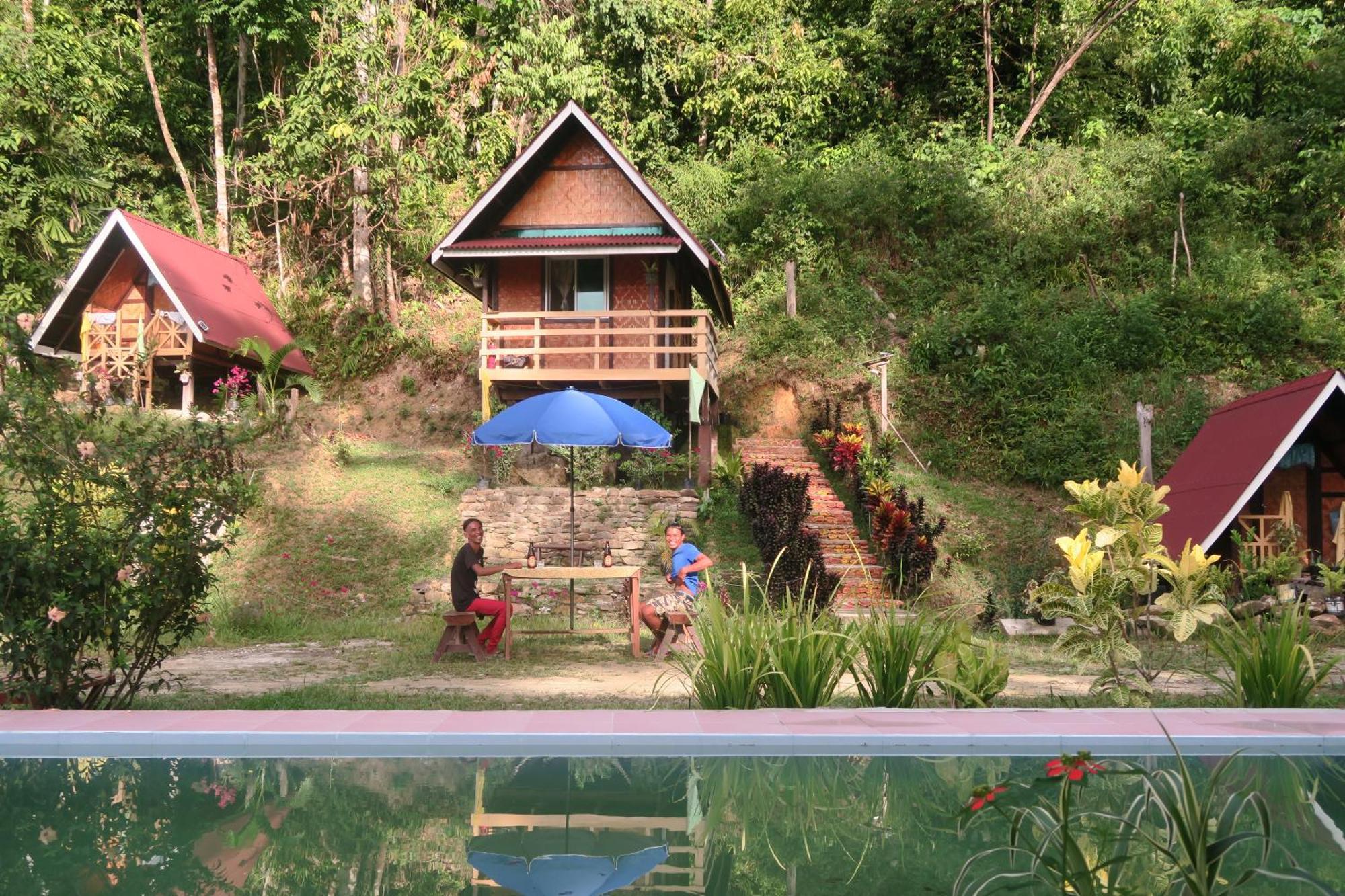 Tentstar Eco Resort Сан-Висенте Экстерьер фото