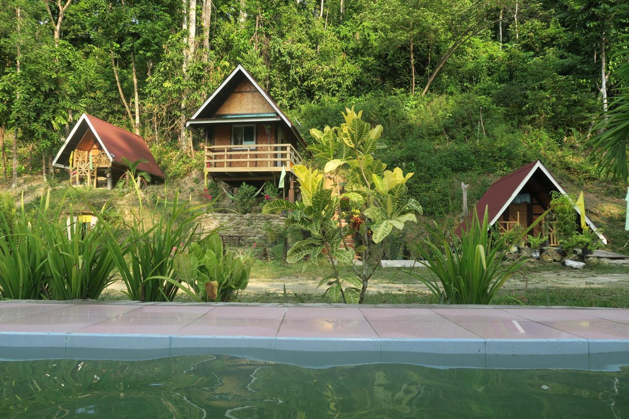 Tentstar Eco Resort Сан-Висенте Экстерьер фото
