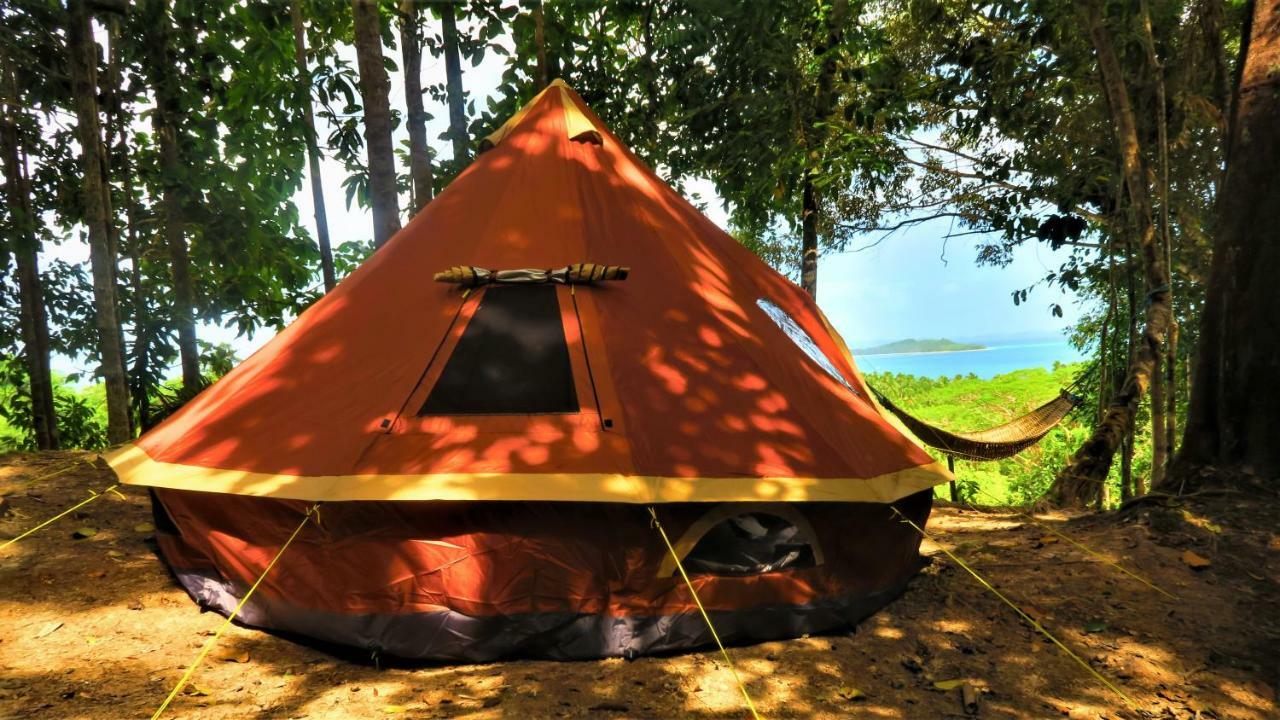 Tentstar Eco Resort Сан-Висенте Экстерьер фото