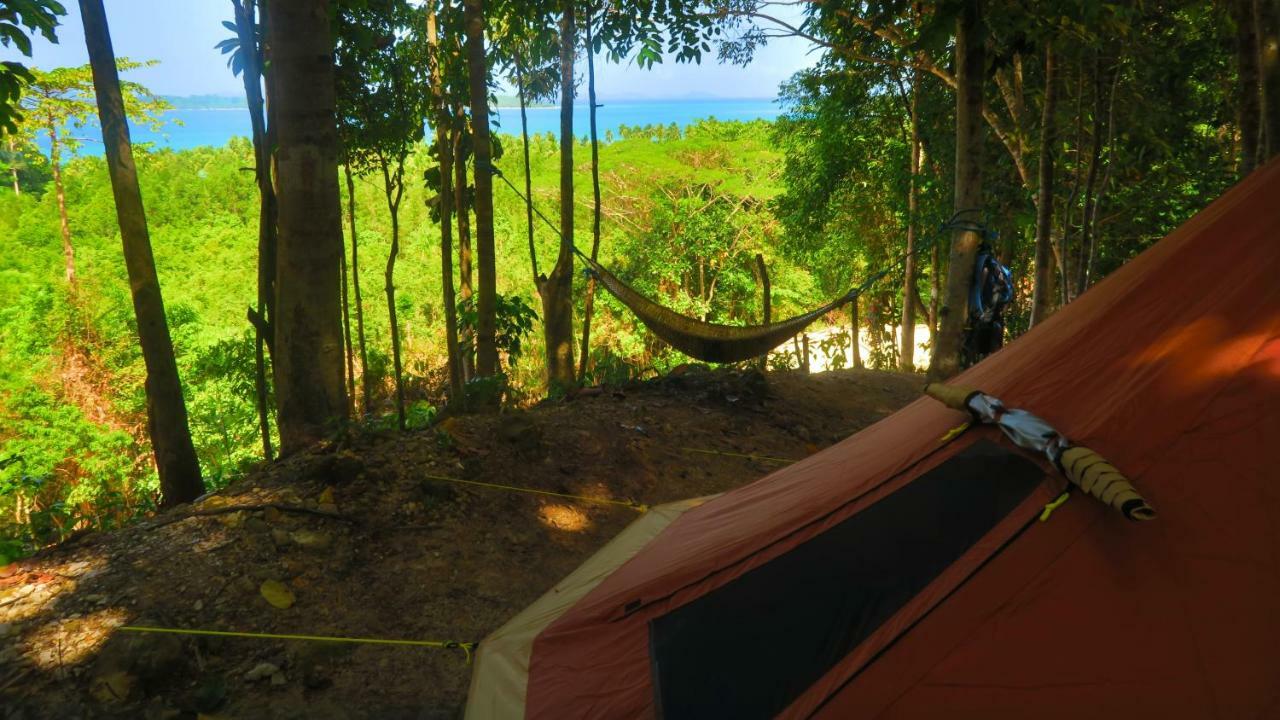 Tentstar Eco Resort Сан-Висенте Экстерьер фото