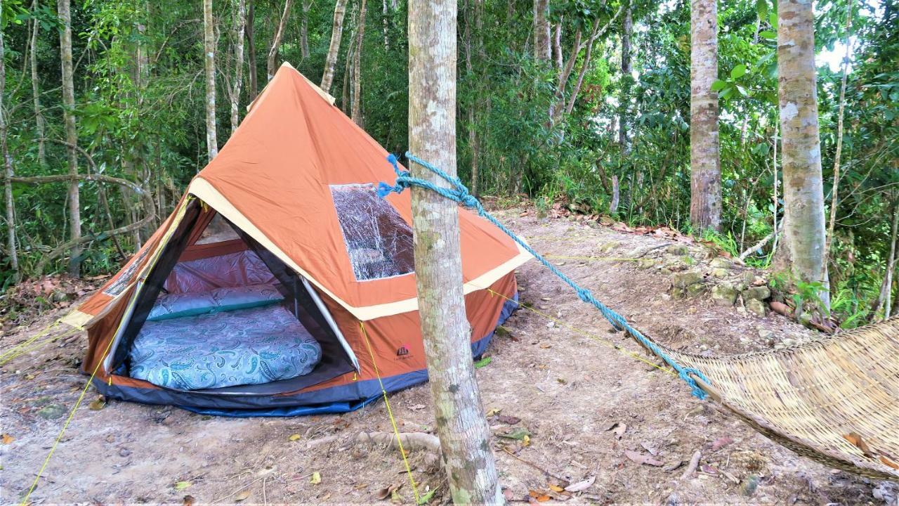 Tentstar Eco Resort Сан-Висенте Экстерьер фото