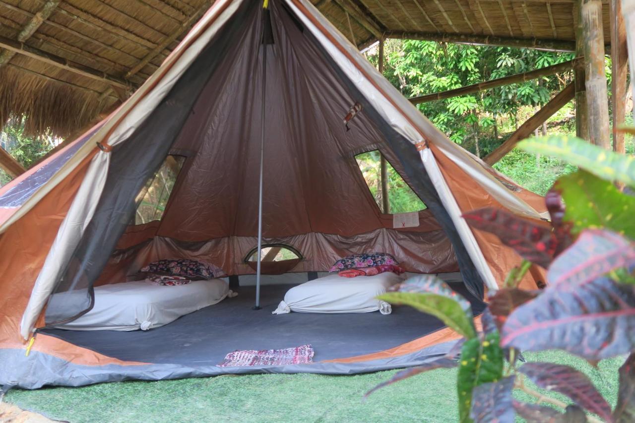 Tentstar Eco Resort Сан-Висенте Экстерьер фото